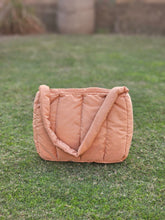 Lightweight Puffer Tote Bag